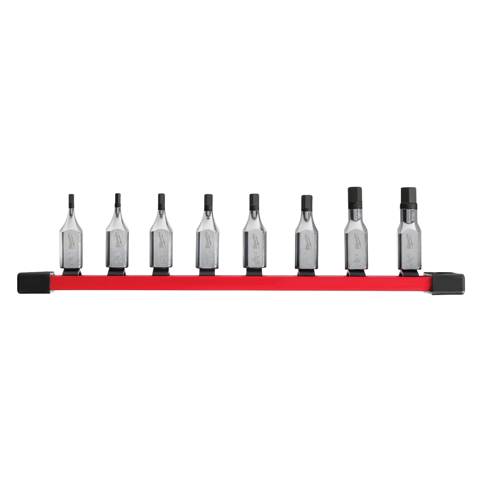 Milwaukee 8pc 3/8 Drive Hex Bit Socket Set from GME Supply